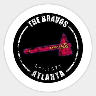 The brav 1871 Sticker